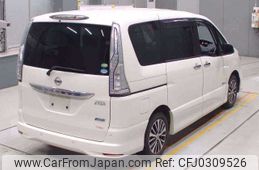 nissan serena 2014 TE4934