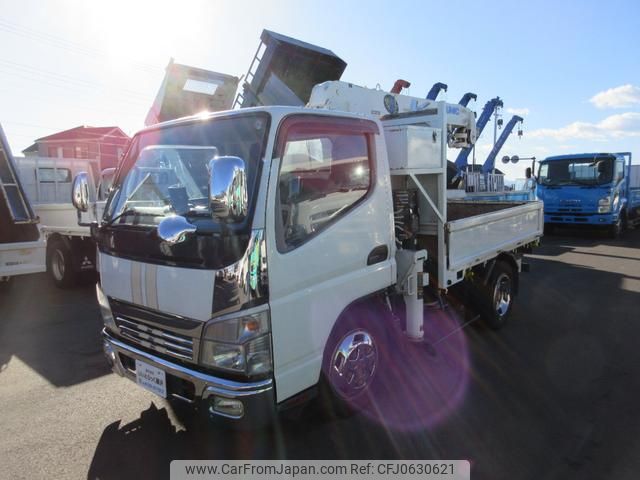 mitsubishi-fuso canter 2007 GOO_NET_EXCHANGE_0510853A30250110W002 image 1