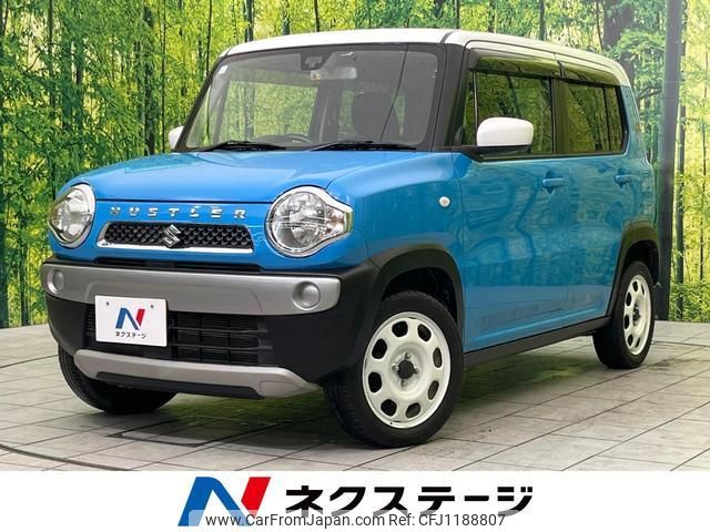 suzuki hustler 2015 quick_quick_MR31S_MR31S-272402 image 1