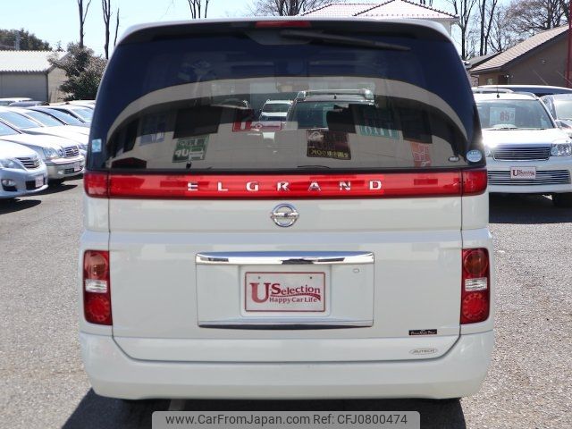 nissan elgrand 2005 -NISSAN--Elgrand E51--111578---NISSAN--Elgrand E51--111578- image 2