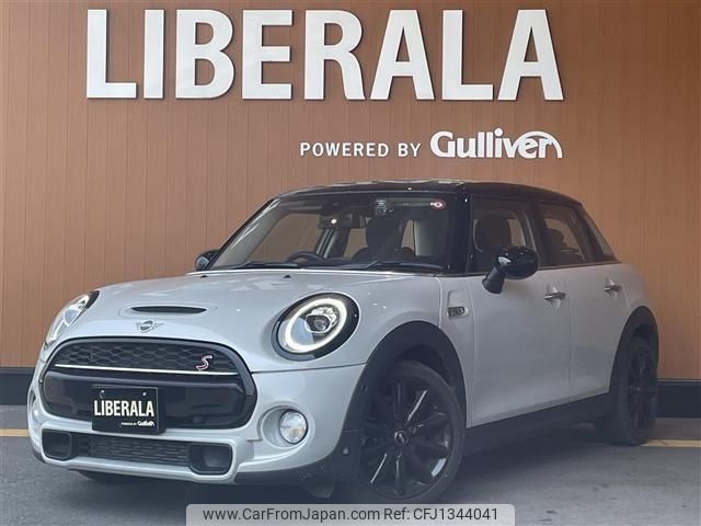 mini mini-others 2018 -BMW--BMW Mini DBA-XU20M--WMWXU92070TE41319---BMW--BMW Mini DBA-XU20M--WMWXU92070TE41319- image 1