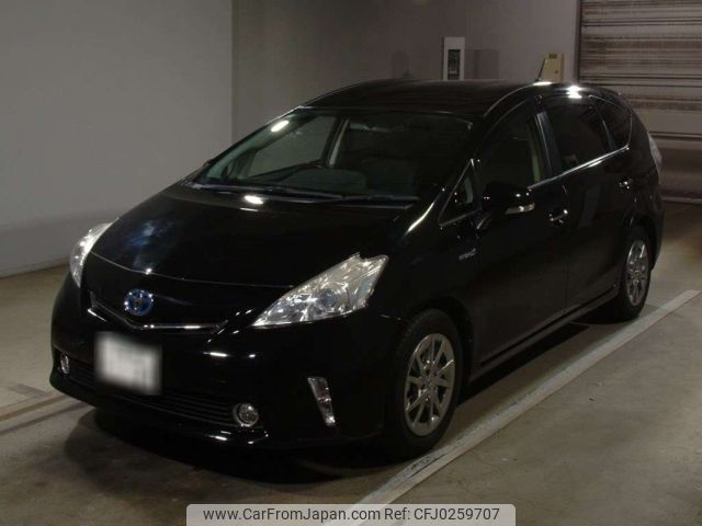 toyota prius-α 2014 -TOYOTA 【三重 344ま21】--Prius α ZVW41W-0013446---TOYOTA 【三重 344ま21】--Prius α ZVW41W-0013446- image 1