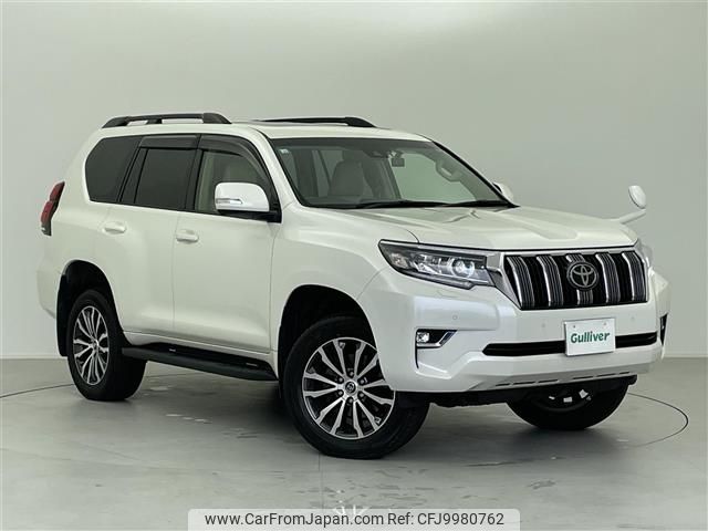 toyota land-cruiser-prado 2020 -TOYOTA--Land Cruiser Prado 3BA-TRJ150W--TRJ150-0118401---TOYOTA--Land Cruiser Prado 3BA-TRJ150W--TRJ150-0118401- image 1