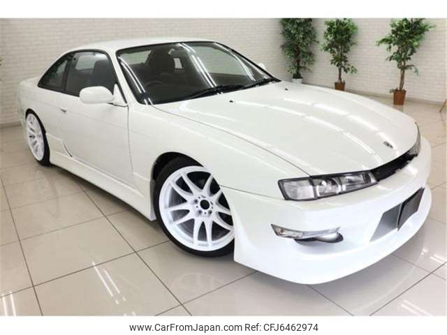 nissan silvia 1994 -NISSAN 【広島 301ﾋ 490】--Silvia S14--S14-000529---NISSAN 【広島 301ﾋ 490】--Silvia S14--S14-000529- image 2