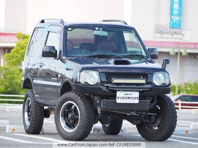 suzuki jimny 2006 -SUZUKI--Jimny ABA-JB23W--JB23W-516636---SUZUKI--Jimny ABA-JB23W--JB23W-516636- image 1