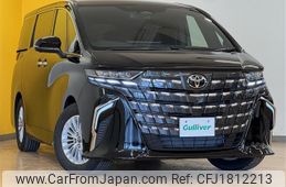 toyota alphard 2025 CFJ1812213