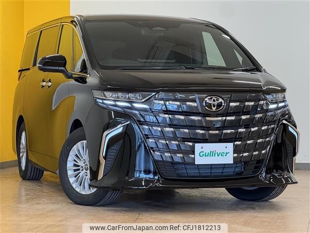 toyota alphard 2025 CFJ1812213 image 1