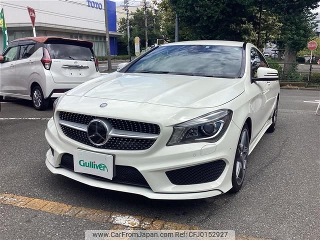 mercedes-benz cla-class 2016 -MERCEDES-BENZ--Benz CLA DBA-117344--WDD1173442N275975---MERCEDES-BENZ--Benz CLA DBA-117344--WDD1173442N275975- image 1