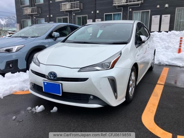 toyota prius 2020 -TOYOTA--Prius DAA-ZVW51--ZVW51-6144474---TOYOTA--Prius DAA-ZVW51--ZVW51-6144474- image 1