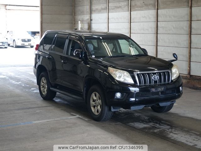 toyota land-cruiser-prado 2010 -TOYOTA--Land Cruiser Prado TRJ150W-0010855---TOYOTA--Land Cruiser Prado TRJ150W-0010855- image 1