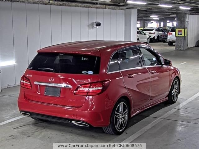 mercedes-benz b-class 2017 -MERCEDES-BENZ--Benz B Class WDD2462462J420020---MERCEDES-BENZ--Benz B Class WDD2462462J420020- image 2