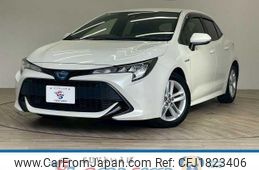 toyota corolla-sport 2018 CFJ1823406