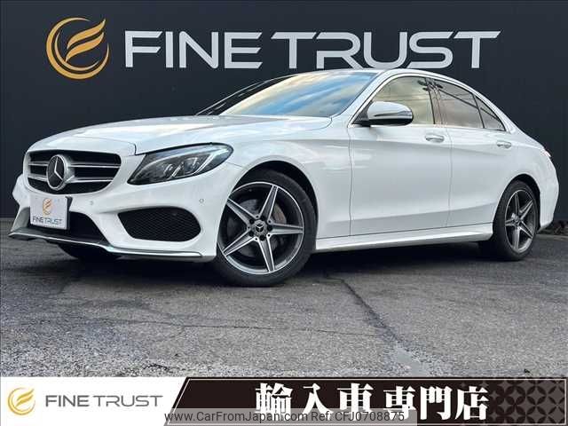 mercedes-benz c-class 2017 -MERCEDES-BENZ--Benz C Class RBA-205042--WDD2050422R269986---MERCEDES-BENZ--Benz C Class RBA-205042--WDD2050422R269986- image 1