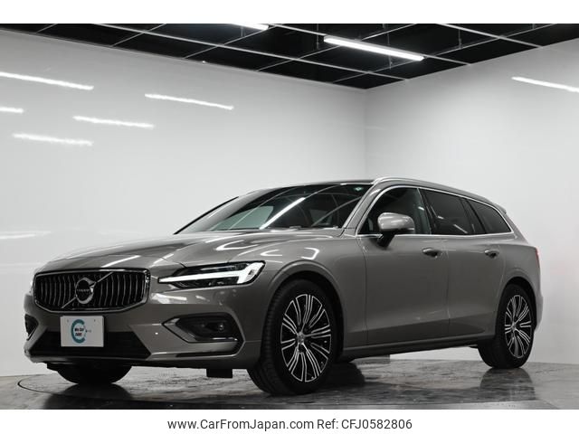 volvo v60 2020 -VOLVO 【姫路 301ﾁ4615】--Volvo V60 ZB420--L2388602---VOLVO 【姫路 301ﾁ4615】--Volvo V60 ZB420--L2388602- image 1