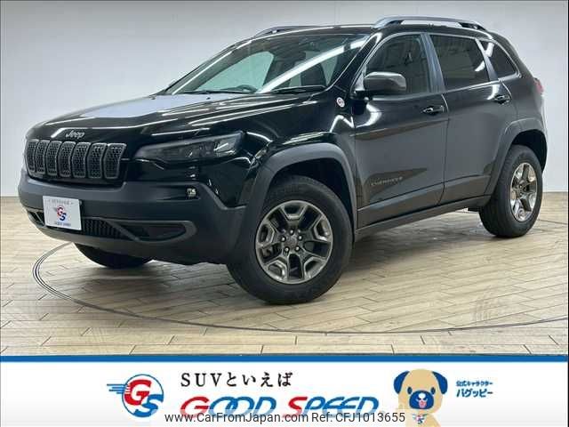 chrysler jeep-cherokee 2019 -CHRYSLER--Jeep Cherokee ABA-KL20L--1C4PJMFN0KD407964---CHRYSLER--Jeep Cherokee ABA-KL20L--1C4PJMFN0KD407964- image 1