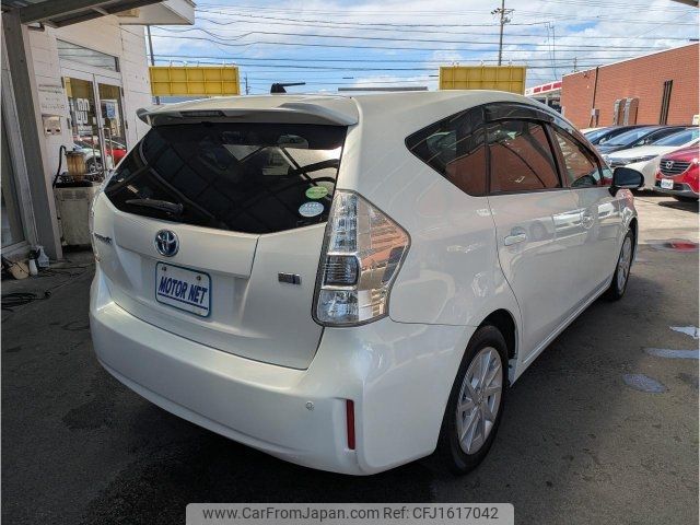 toyota prius-α 2012 CFJ1617042 image 2
