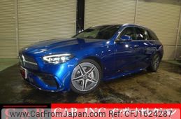 mercedes-benz c-class-station-wagon 2022 CFJ1624287