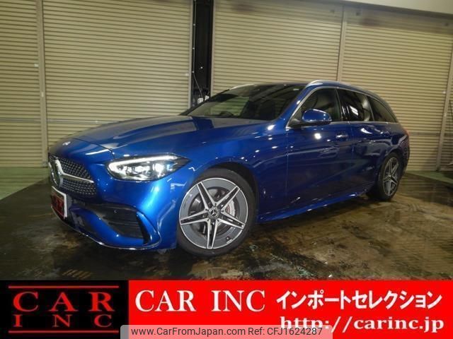 mercedes-benz c-class-station-wagon 2022 CFJ1624287 image 1