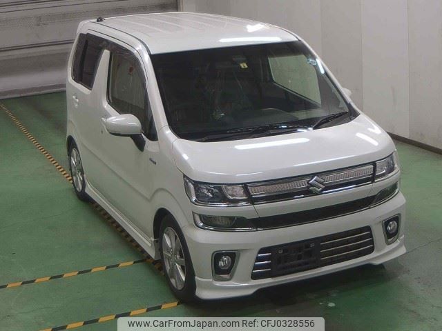 suzuki wagon-r 2017 -SUZUKI--Wagon R MH55S--153377---SUZUKI--Wagon R MH55S--153377- image 1