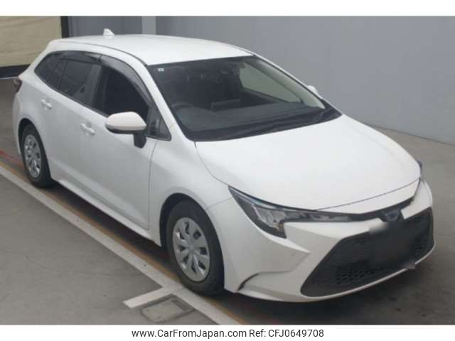 toyota corolla-touring-wagon 2021 -TOYOTA--Corolla Touring 6AA-ZWE211W--ZWE211W-6082296---TOYOTA--Corolla Touring 6AA-ZWE211W--ZWE211W-6082296- image 1