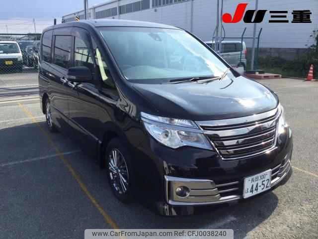 nissan serena 2014 -NISSAN 【長岡 300ﾎ4452】--Serena HC26--106760---NISSAN 【長岡 300ﾎ4452】--Serena HC26--106760- image 1