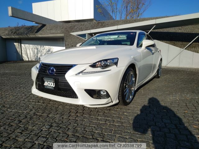 lexus is 2015 -LEXUS--Lexus IS DAA-AVE30--AVE30-5050602---LEXUS--Lexus IS DAA-AVE30--AVE30-5050602- image 1