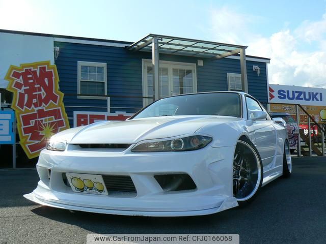 nissan silvia 1999 GOO_JP_700040248630240902001 image 1