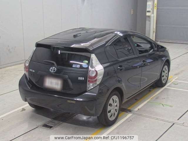 toyota aqua 2012 -TOYOTA--AQUA DAA-NHP10--NHP10-6095199---TOYOTA--AQUA DAA-NHP10--NHP10-6095199- image 2