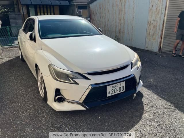 toyota mark-x 2011 CFJ1791774 image 2