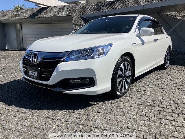 honda accord 2014 -HONDA--Accord DAA-CR6--CR6-1012216---HONDA--Accord DAA-CR6--CR6-1012216- image 1