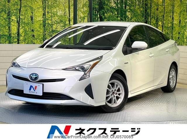 toyota prius 2018 -TOYOTA--Prius DAA-ZVW50--ZVW50-8082524---TOYOTA--Prius DAA-ZVW50--ZVW50-8082524- image 1