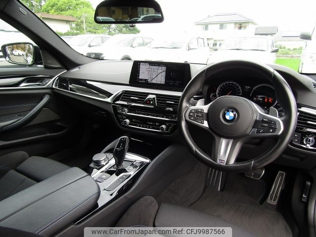 bmw 5-series 2019 -BMW--BMW 5 Series DBA-JL10--WBAJL120X0BN91633---BMW--BMW 5 Series DBA-JL10--WBAJL120X0BN91633- image 2