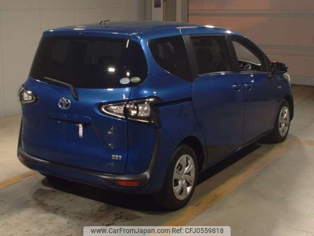 toyota sienta 2018 -TOYOTA--Sienta 6AA-NHP170G--NHP170-7145564---TOYOTA--Sienta 6AA-NHP170G--NHP170-7145564- image 2