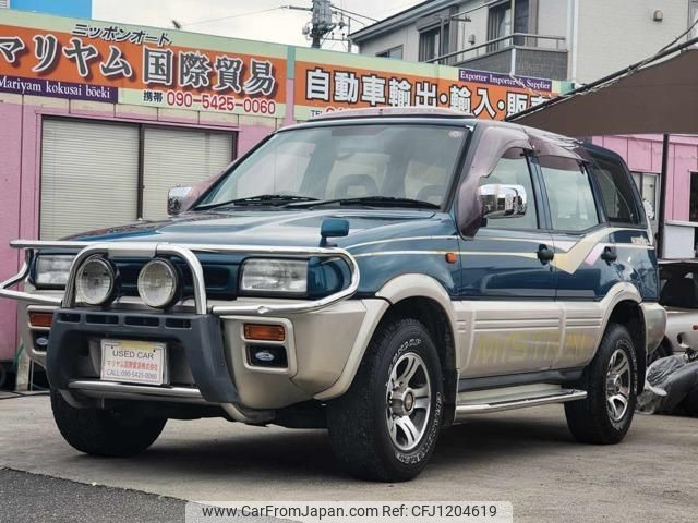 nissan mistral 1994 quick_quick_Y-R20_R20-408314 image 1