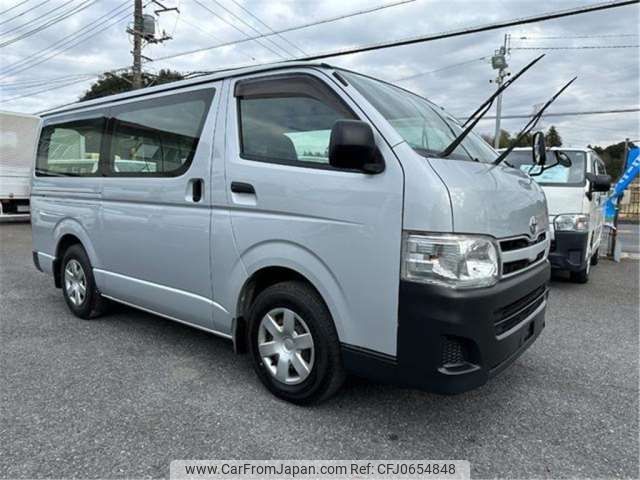 toyota hiace-van 2010 -TOYOTA--Hiace Van CBF-TRH200V--TRH200-0125612---TOYOTA--Hiace Van CBF-TRH200V--TRH200-0125612- image 1