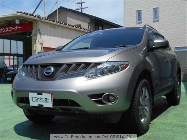 nissan murano 2010 -NISSAN 【一宮 300】--Murano CBA-TZ51--TZ51-001004---NISSAN 【一宮 300】--Murano CBA-TZ51--TZ51-001004- image 1