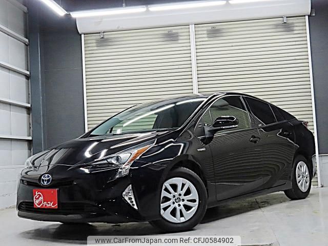 toyota prius 2018 quick_quick_DAA-ZVW50_ZVW50-6154441 image 1