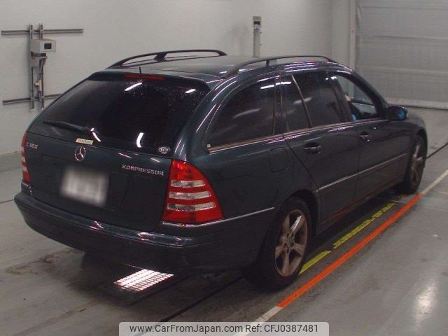 mercedes-benz c-class-station-wagon 2007 -MERCEDES-BENZ 【多摩 332せ627】--Benz C Class Wagon 203246-WDB2032462F923590---MERCEDES-BENZ 【多摩 332せ627】--Benz C Class Wagon 203246-WDB2032462F923590- image 2