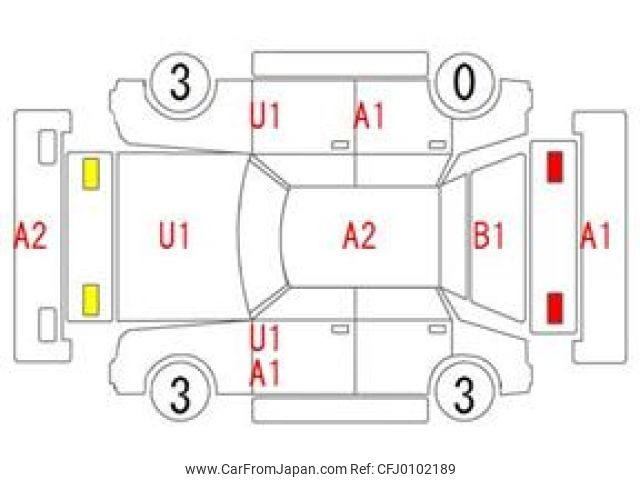 toyota alphard 2004 -TOYOTA--Alphard CBA-ANH10W--ANH10-0067609---TOYOTA--Alphard CBA-ANH10W--ANH10-0067609- image 2