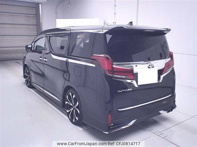 toyota alphard 2021 -TOYOTA 【岐阜 303ﾆ7158】--Alphard AGH30W-0384796---TOYOTA 【岐阜 303ﾆ7158】--Alphard AGH30W-0384796- image 2