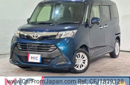 toyota tank 2017 CFJ1839128
