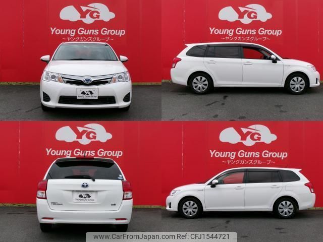 toyota corolla-fielder 2014 CFJ1544721 image 2