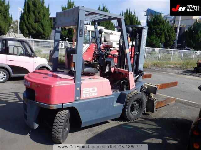 nissan forklift undefined CFJ1885751 image 2