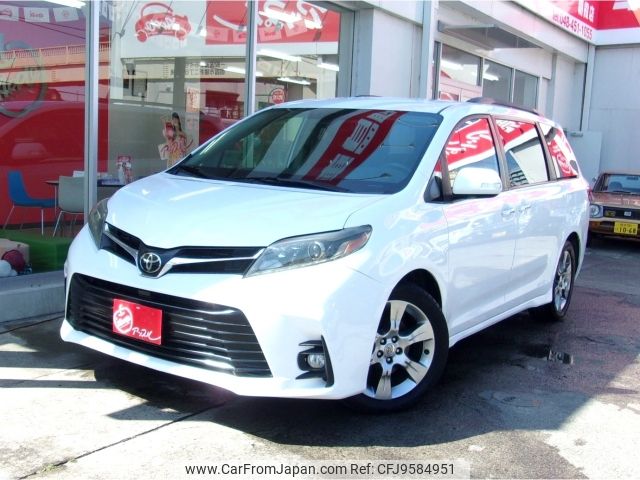 toyota sienna 2020 -OTHER IMPORTED--Sienna ﾌﾒｲ--ｸﾆ(01)136584---OTHER IMPORTED--Sienna ﾌﾒｲ--ｸﾆ(01)136584- image 1