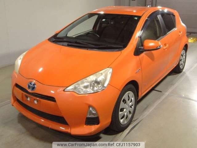 toyota aqua 2012 -TOYOTA--AQUA DAA-NHP10--NHP10-2047666---TOYOTA--AQUA DAA-NHP10--NHP10-2047666- image 1