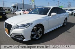 toyota crown 2019 -TOYOTA--Crown 6AA-AZSH20--AZSH20-1043595---TOYOTA--Crown 6AA-AZSH20--AZSH20-1043595-