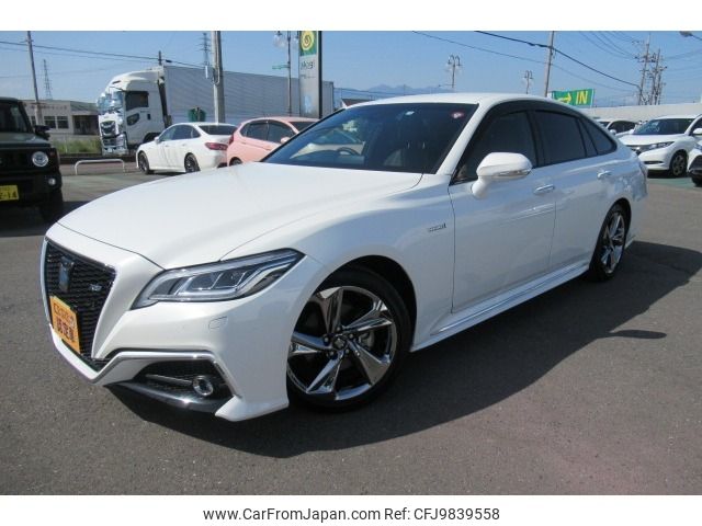 toyota crown 2019 -TOYOTA--Crown 6AA-AZSH20--AZSH20-1043595---TOYOTA--Crown 6AA-AZSH20--AZSH20-1043595- image 1