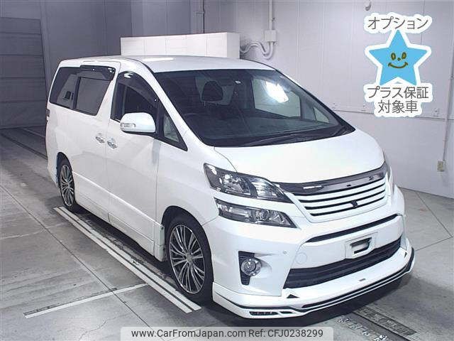 toyota vellfire 2013 -TOYOTA--Vellfire GGH25W-8023369---TOYOTA--Vellfire GGH25W-8023369- image 1