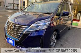 nissan serena 2020 -NISSAN--Serena DAA-HFC27--HFC27-077820---NISSAN--Serena DAA-HFC27--HFC27-077820-