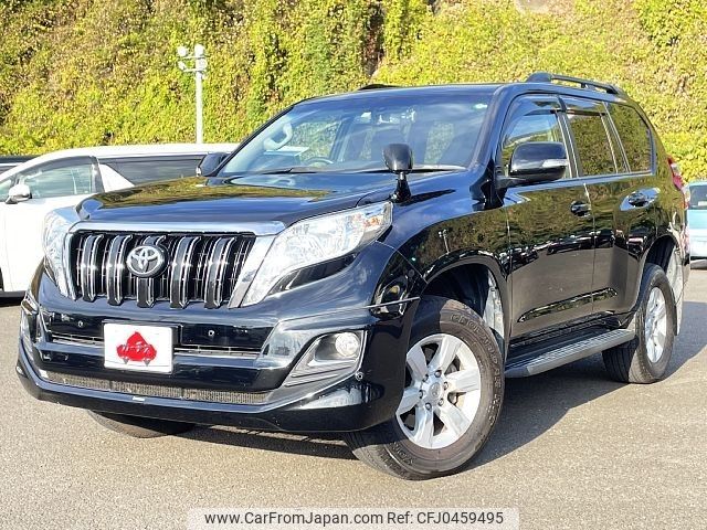 toyota land-cruiser-prado 2016 -TOYOTA--Land Cruiser Prado CBA-TRJ150W--TRJ150-0068635---TOYOTA--Land Cruiser Prado CBA-TRJ150W--TRJ150-0068635- image 1